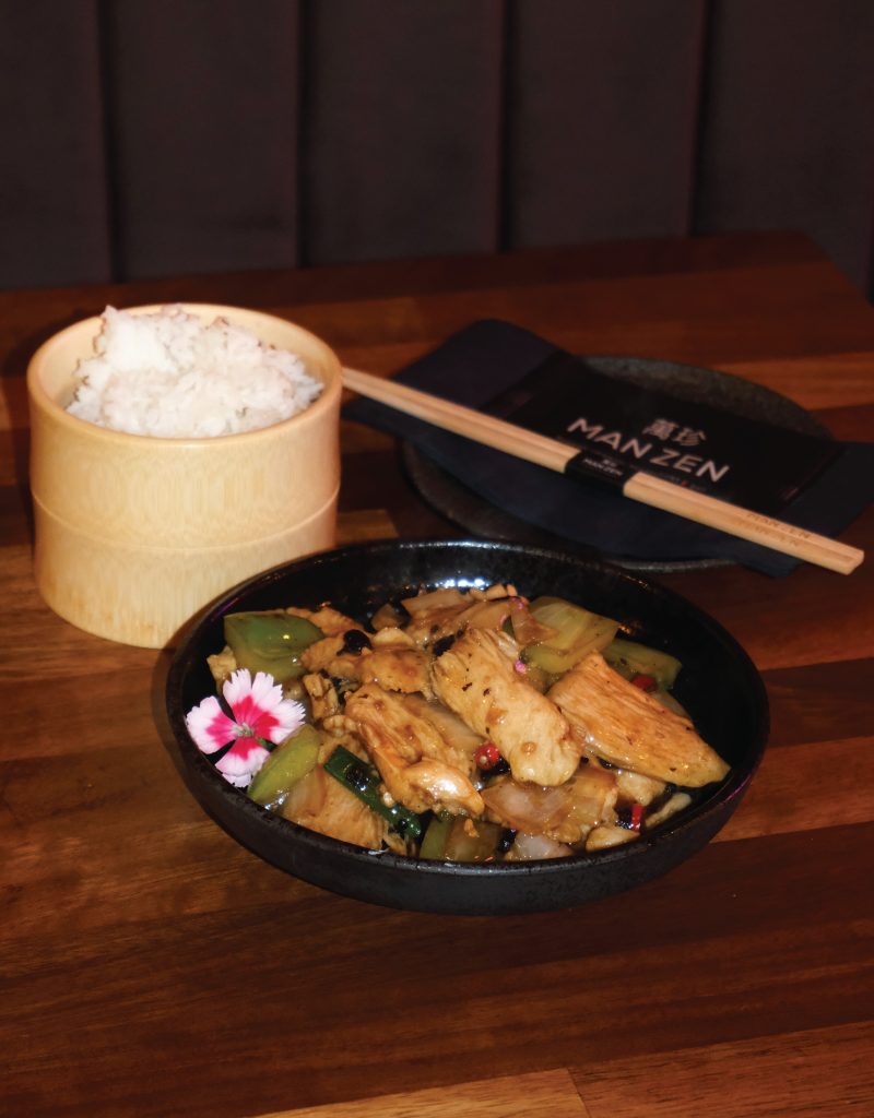 Black Bean Sauce Chicken